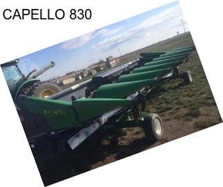 CAPELLO 830