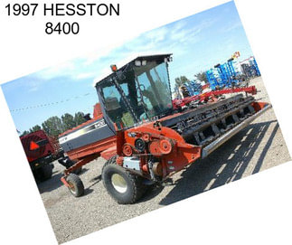 1997 HESSTON 8400