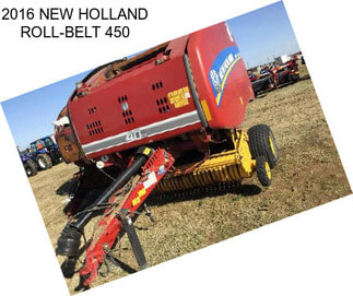 2016 NEW HOLLAND ROLL-BELT 450