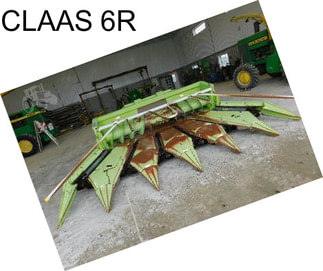 CLAAS 6R