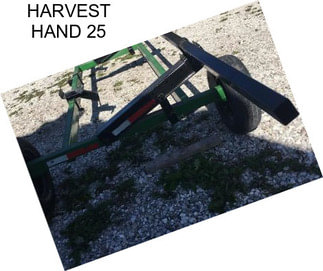 HARVEST HAND 25