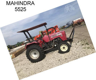 MAHINDRA 5525