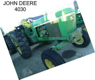JOHN DEERE 4030