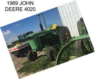 1969 JOHN DEERE 4020