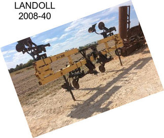 LANDOLL 2008-40