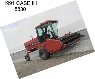 1991 CASE IH 8830