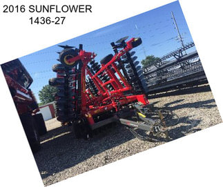 2016 SUNFLOWER 1436-27