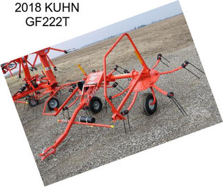 2018 KUHN GF222T