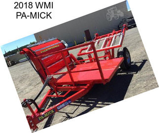 2018 WMI PA-MICK
