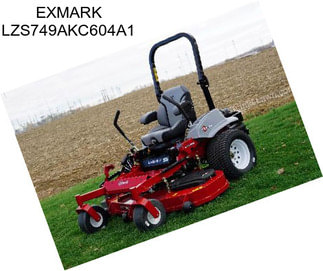 EXMARK LZS749AKC604A1