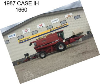 1987 CASE IH 1660