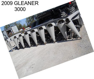 2009 GLEANER 3000