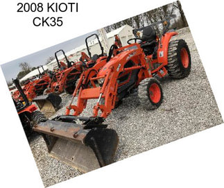 2008 KIOTI CK35