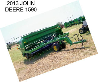 2013 JOHN DEERE 1590