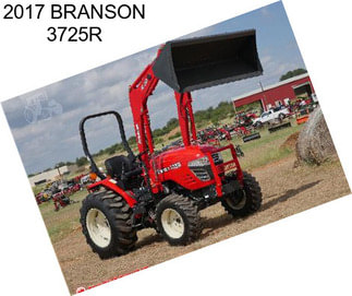 2017 BRANSON 3725R