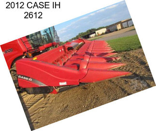 2012 CASE IH 2612