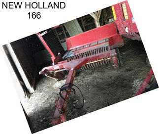 NEW HOLLAND 166