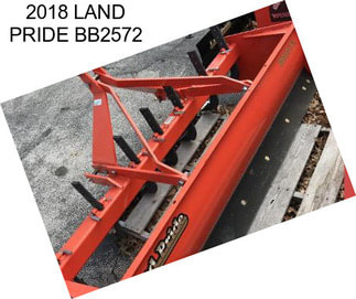 2018 LAND PRIDE BB2572