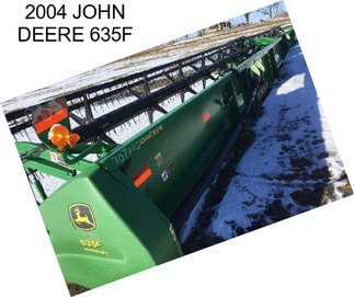 2004 JOHN DEERE 635F