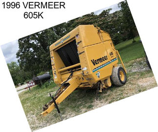 1996 VERMEER 605K