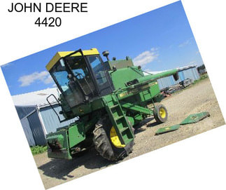 JOHN DEERE 4420