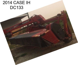 2014 CASE IH DC133