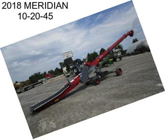 2018 MERIDIAN 10-20-45