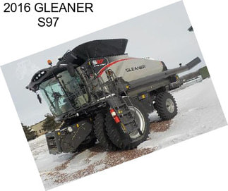 2016 GLEANER S97