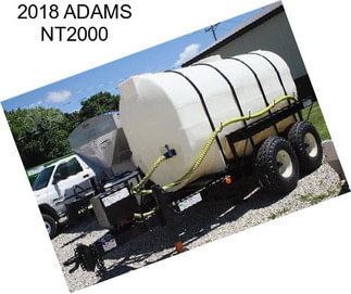 2018 ADAMS NT2000