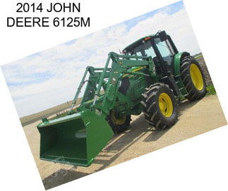 2014 JOHN DEERE 6125M