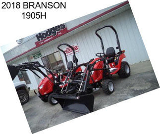 2018 BRANSON 1905H