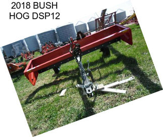 2018 BUSH HOG DSP12