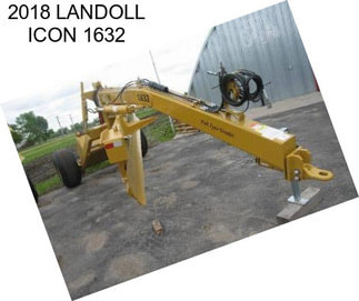 2018 LANDOLL ICON 1632