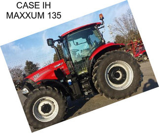 CASE IH MAXXUM 135