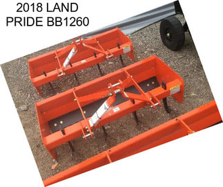 2018 LAND PRIDE BB1260