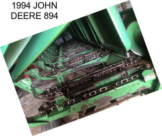 1994 JOHN DEERE 894