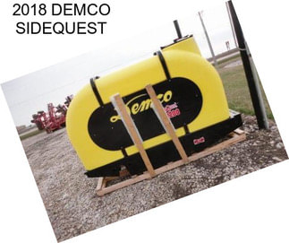 2018 DEMCO SIDEQUEST