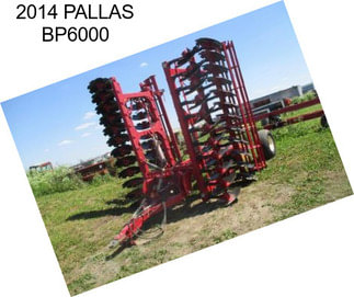 2014 PALLAS BP6000