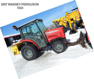 2007 MASSEY-FERGUSON 1533