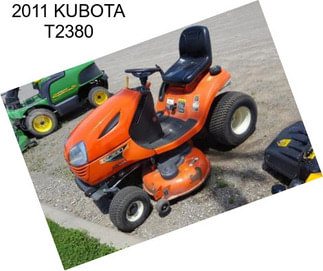 2011 KUBOTA T2380