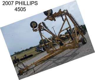 2007 PHILLIPS 4505
