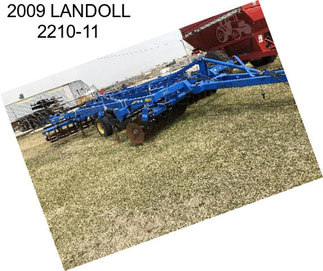 2009 LANDOLL 2210-11