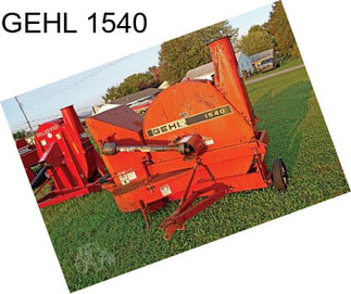 GEHL 1540