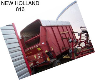 NEW HOLLAND 816