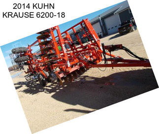 2014 KUHN KRAUSE 6200-18