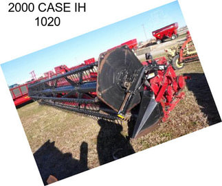 2000 CASE IH 1020