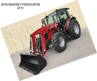 2018 MASSEY-FERGUSON 5711