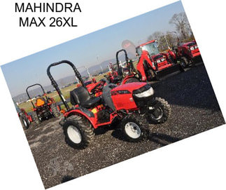 MAHINDRA MAX 26XL