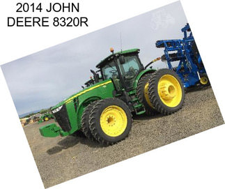 2014 JOHN DEERE 8320R