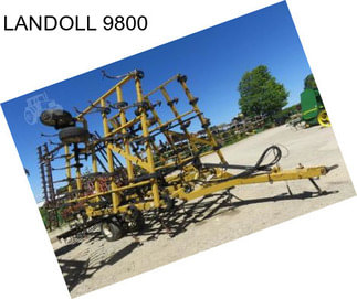 LANDOLL 9800